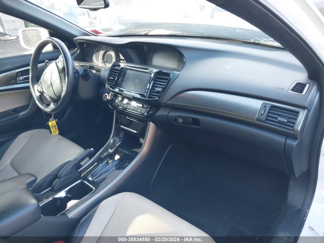Honda Accord Ex-l V6 2017 1HGCT2B82HA001662 Image 5