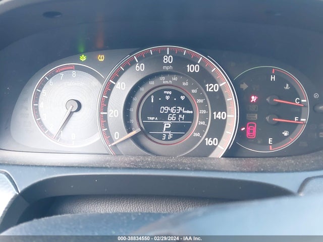 Honda Accord Ex-l V6 2017 1HGCT2B82HA001662 Image 7