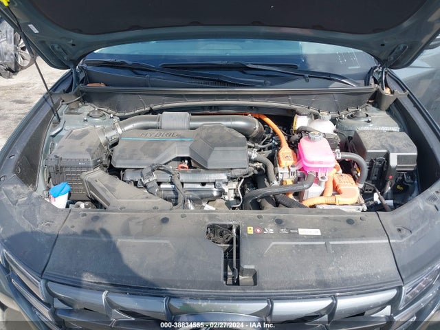 KM8JBCA12PU086109 Hyundai Tucson Hybrid Blue