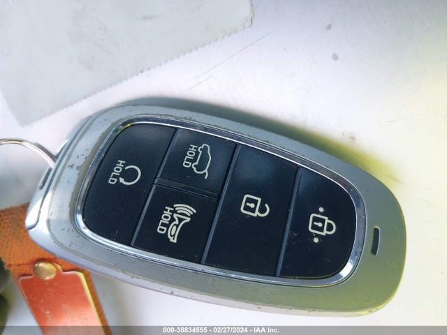 KM8JBCA12PU086109 Hyundai Tucson Hybrid Blue