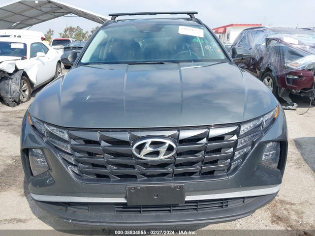 KM8JBCA12PU086109 Hyundai Tucson Hybrid Blue
