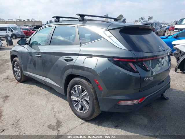 KM8JBCA12PU086109 Hyundai Tucson Hybrid Blue