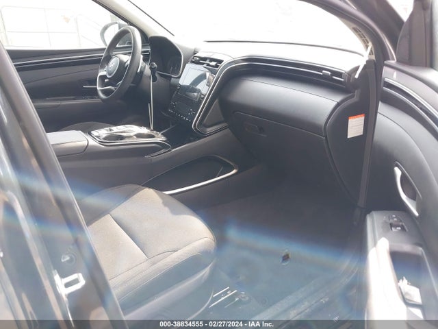 KM8JBCA12PU086109 Hyundai Tucson Hybrid Blue