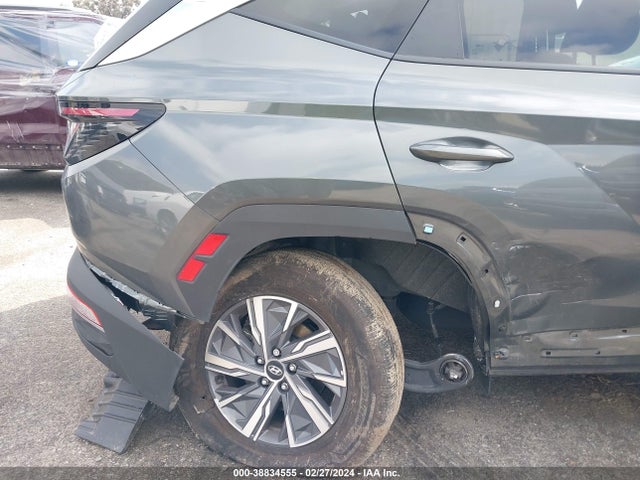 KM8JBCA12PU086109 Hyundai Tucson Hybrid Blue