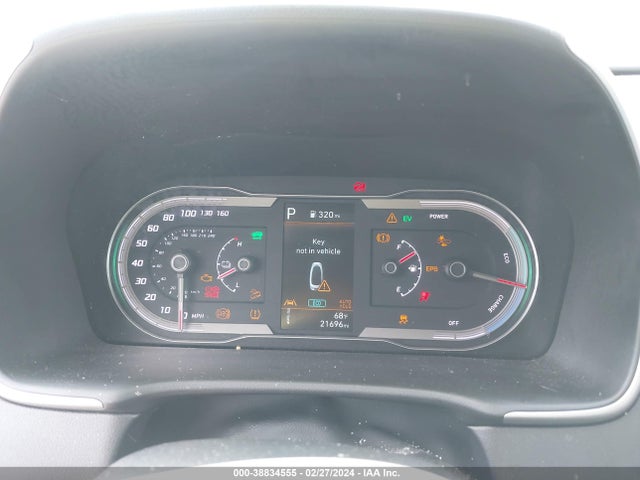 KM8JBCA12PU086109 Hyundai Tucson Hybrid Blue