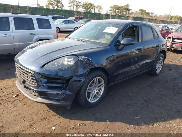 2020 PORSCHE MACAN WP1AA2A53LLB05074 Photo 1