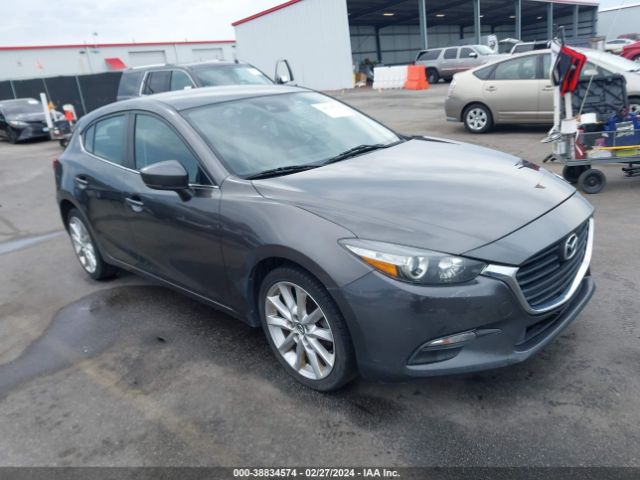 Auction sale of the 2017 Mazda Mazda3 Touring, vin: 3MZBN1L75HM152502, lot number: 38834574