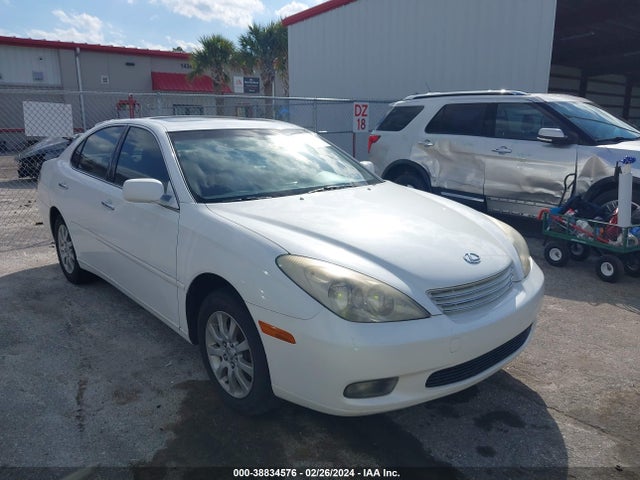 2003 LEXUS ES 300 VIN: JTHBF30G630110415