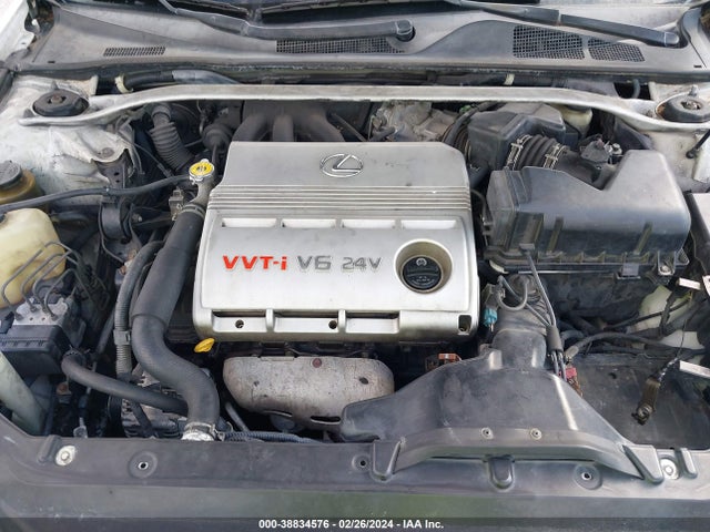 2003 LEXUS ES 300 VIN: JTHBF30G630110415