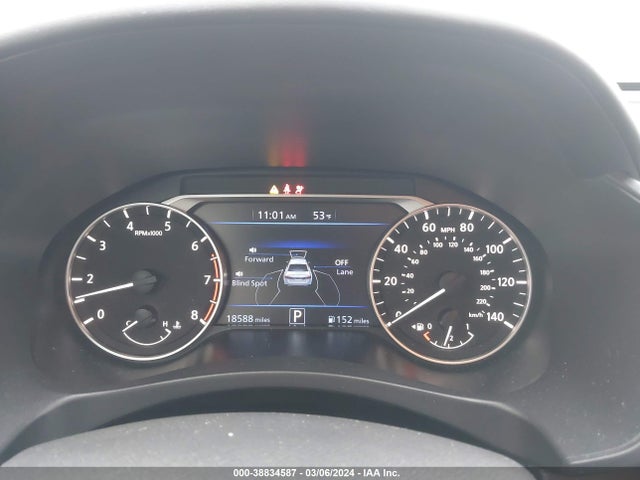 Nissan Altima Sr Intelligent Awd 2022 1N4BL4CW3NN312319 Image 7