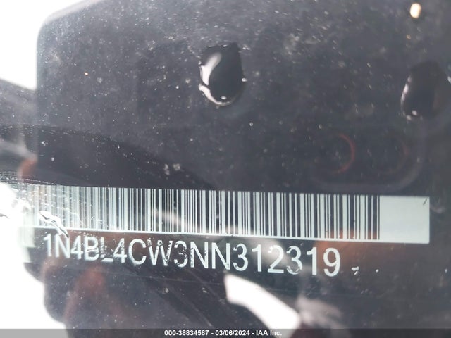 Nissan Altima Sr Intelligent Awd 2022 1N4BL4CW3NN312319 Image 9