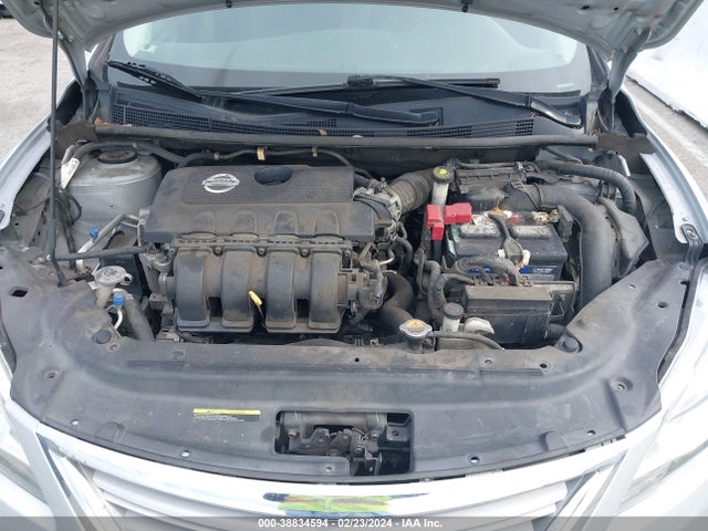 2015 NISSAN SENTRA FE+ S/S/SL/SR/SV VIN: 3N1AB7APXFL655350