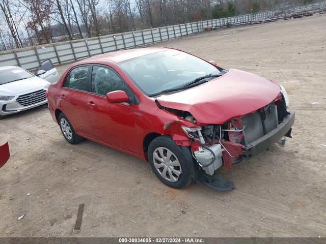 2011 TOYOTA COROLLA LE VIN: 2T1BU4EE5BC570528