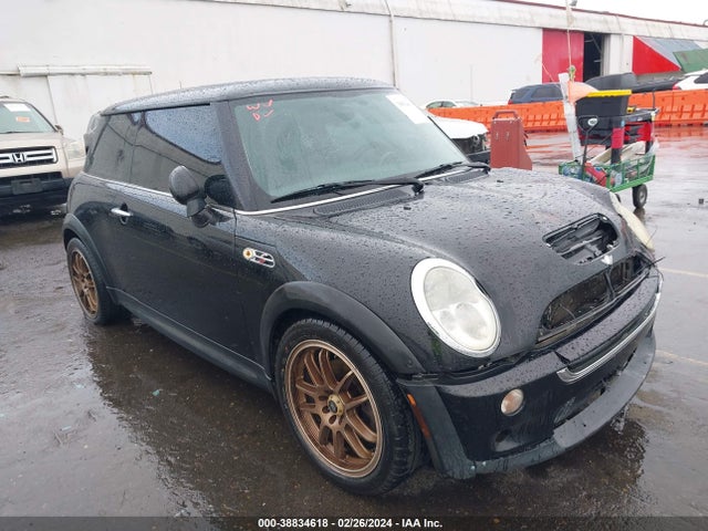 2003 MINI COOPER S WMWRE33493TD71301 Photo 0