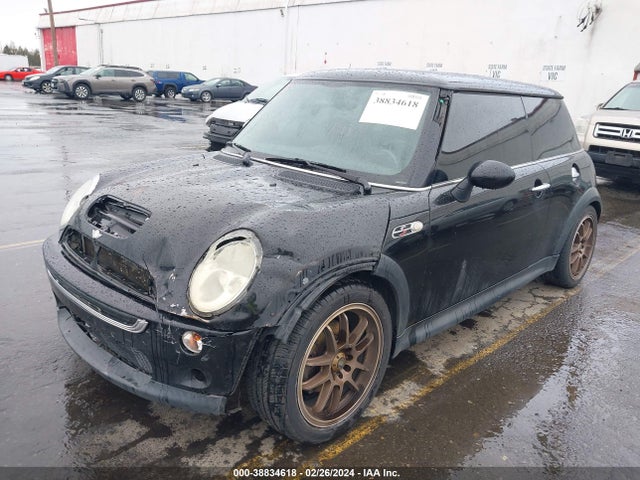 2003 MINI COOPER S WMWRE33493TD71301 Photo 1