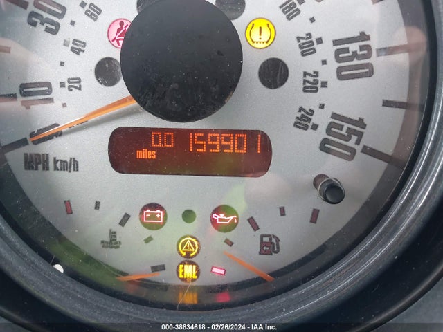 2003 MINI COOPER S WMWRE33493TD71301 Photo 6