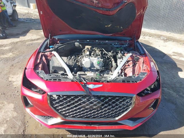 Genesis G70 2019 KMTG44LA6KU017946 Image 10