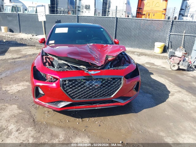 Genesis G70 2019 KMTG44LA6KU017946 Image 13