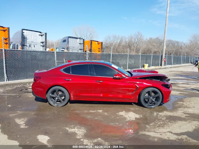 Genesis G70 2019 KMTG44LA6KU017946 Image 14