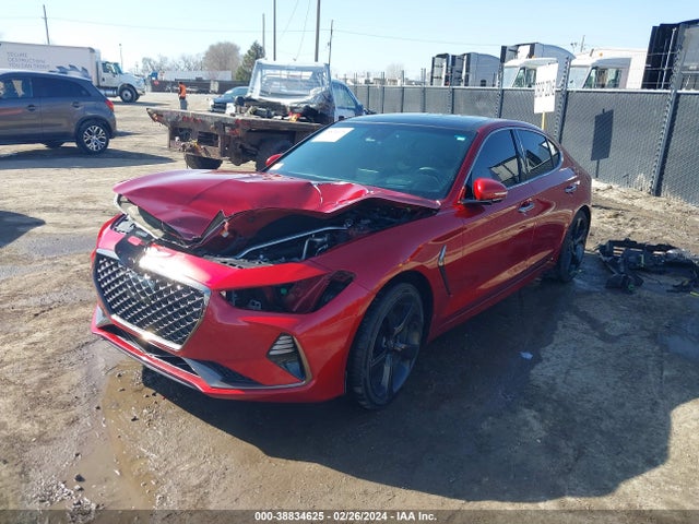 Genesis G70 2019 KMTG44LA6KU017946 Image 2