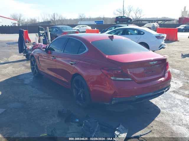 Genesis G70 2019 KMTG44LA6KU017946 Image 3