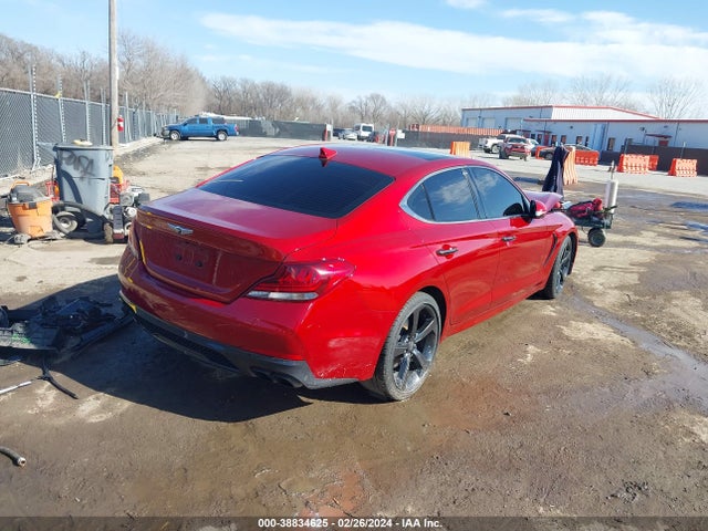 Genesis G70 2019 KMTG44LA6KU017946 Image 4