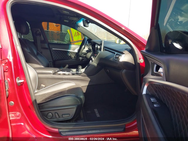Genesis G70 2019 KMTG44LA6KU017946 Image 5