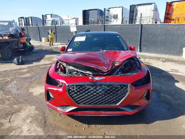 Genesis G70 2019 KMTG44LA6KU017946 Image 6