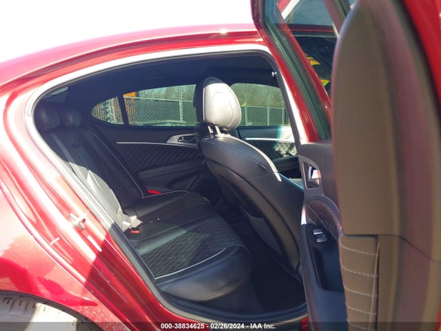 Genesis G70 2019 KMTG44LA6KU017946 Image 8