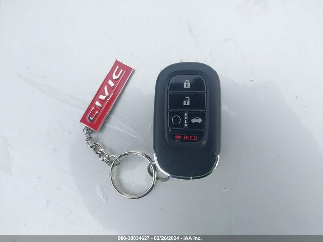 Honda Civic Sport 2023 2HGFE2F54PH540551 Image 11