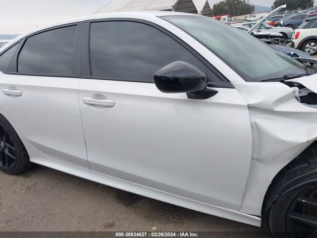 Honda Civic Sport 2023 2HGFE2F54PH540551 Image 13
