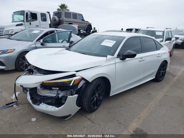 Honda Civic Sport 2023 2HGFE2F54PH540551 Image 2