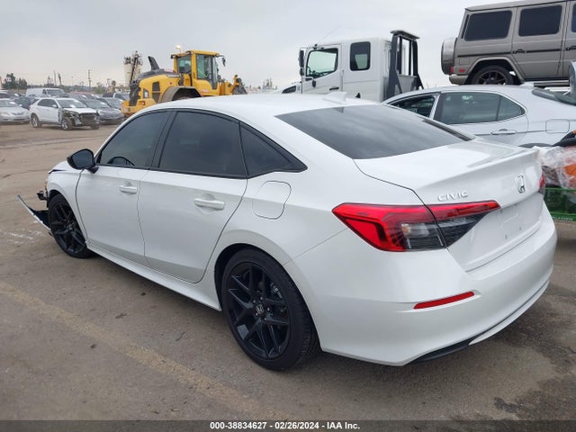 Honda Civic Sport 2023 2HGFE2F54PH540551 Image 3