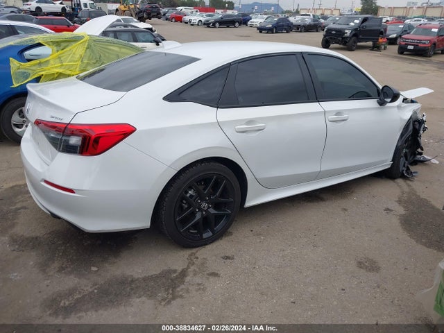 Honda Civic Sport 2023 2HGFE2F54PH540551 Image 4
