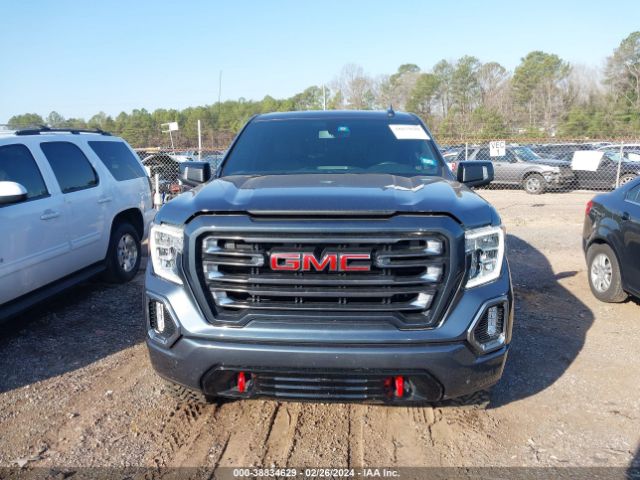 1GTP9EEL9MZ373236 GMC Sierra 1500 4wd  Short Box At4
