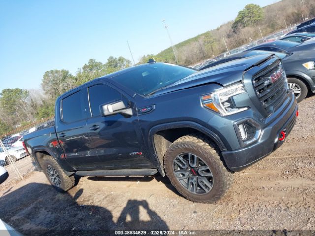 1GTP9EEL9MZ373236 GMC Sierra 1500 4wd  Short Box At4