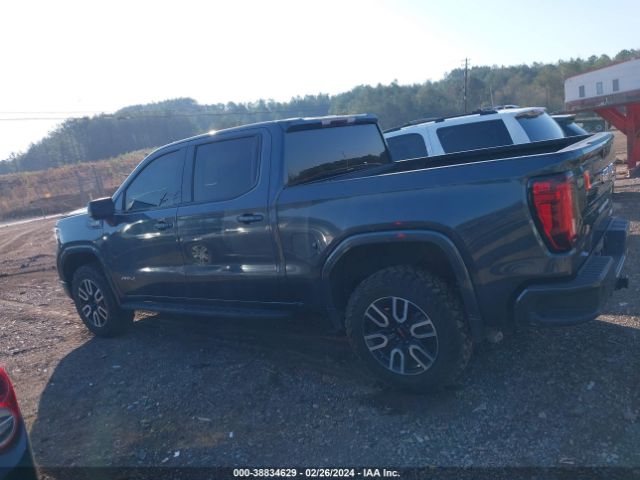 1GTP9EEL9MZ373236 GMC Sierra 1500 4wd  Short Box At4