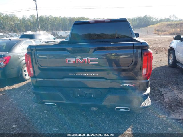 1GTP9EEL9MZ373236 GMC Sierra 1500 4wd  Short Box At4