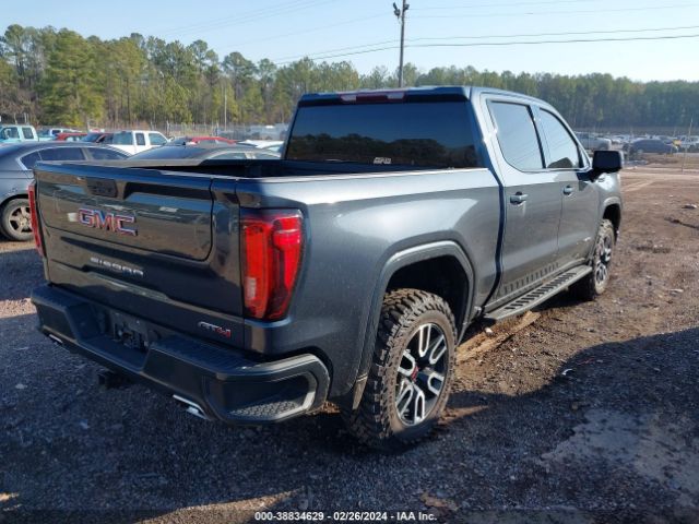 1GTP9EEL9MZ373236 GMC Sierra 1500 4wd  Short Box At4