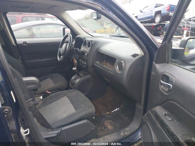 2014 JEEP PATRIOT LATITUDE VIN: 1C4NJRFB8ED661307