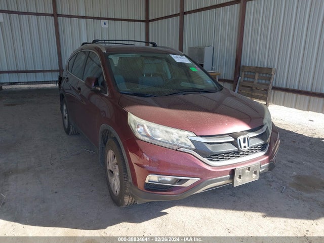 Honda CR-V EX 2015 2HKRM3H50FH544300 zdjęcie główne