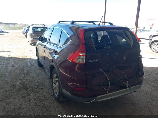 Honda CR-V EX 2015 2HKRM3H50FH544300 Image 3