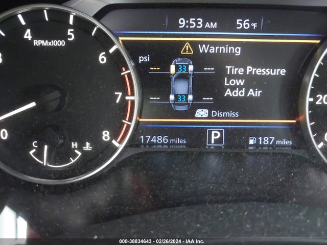 Nissan Altima Sr Fwd 2021 1N4BL4CV2MN412708 Image 16