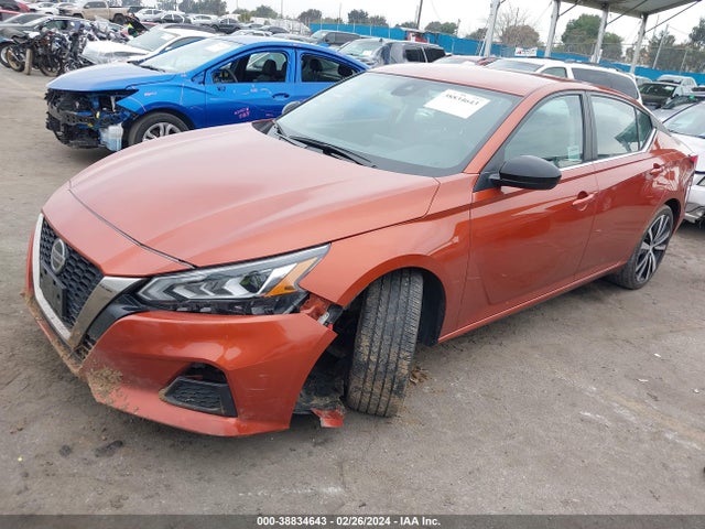 Nissan Altima Sr Fwd 2021 1N4BL4CV2MN412708 Image 2