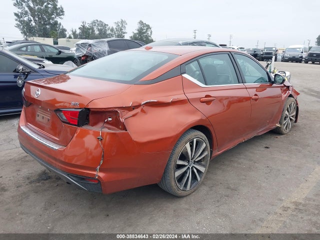 Nissan Altima Sr Fwd 2021 1N4BL4CV2MN412708 Image 4