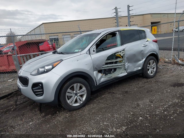 KIA Sportage Lx 2019 KNDPMCAC9K7589976 Image 2