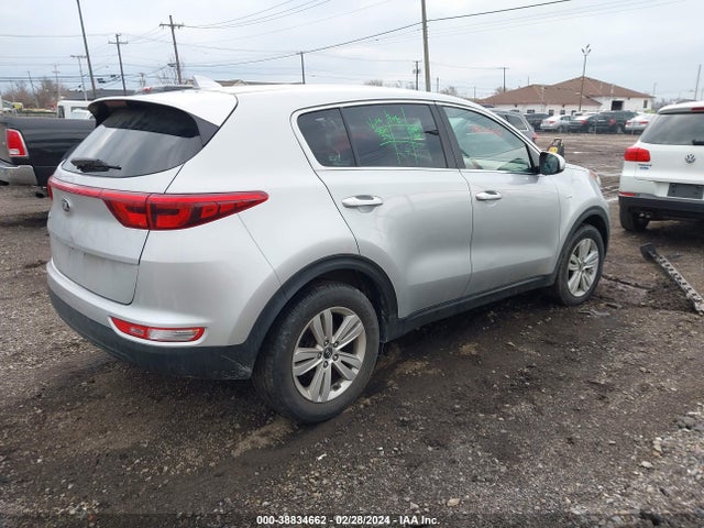 KIA Sportage Lx 2019 KNDPMCAC9K7589976 Image 4