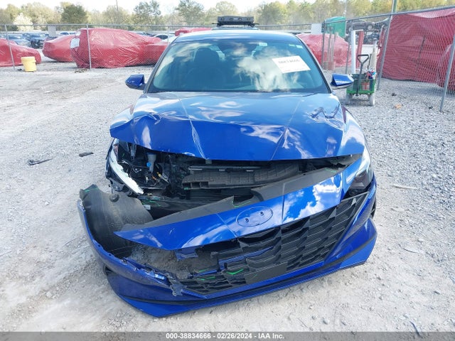 Hyundai ELANTRA SEL 2023 5NPLS4AG3PH116669 Image 12