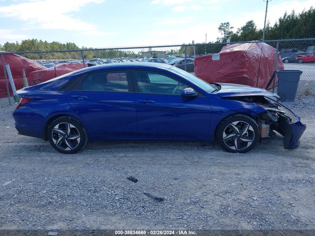 Hyundai ELANTRA SEL 2023 5NPLS4AG3PH116669 Image 13
