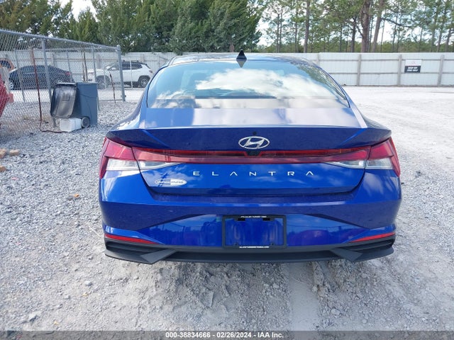 Hyundai ELANTRA SEL 2023 5NPLS4AG3PH116669 Image 16